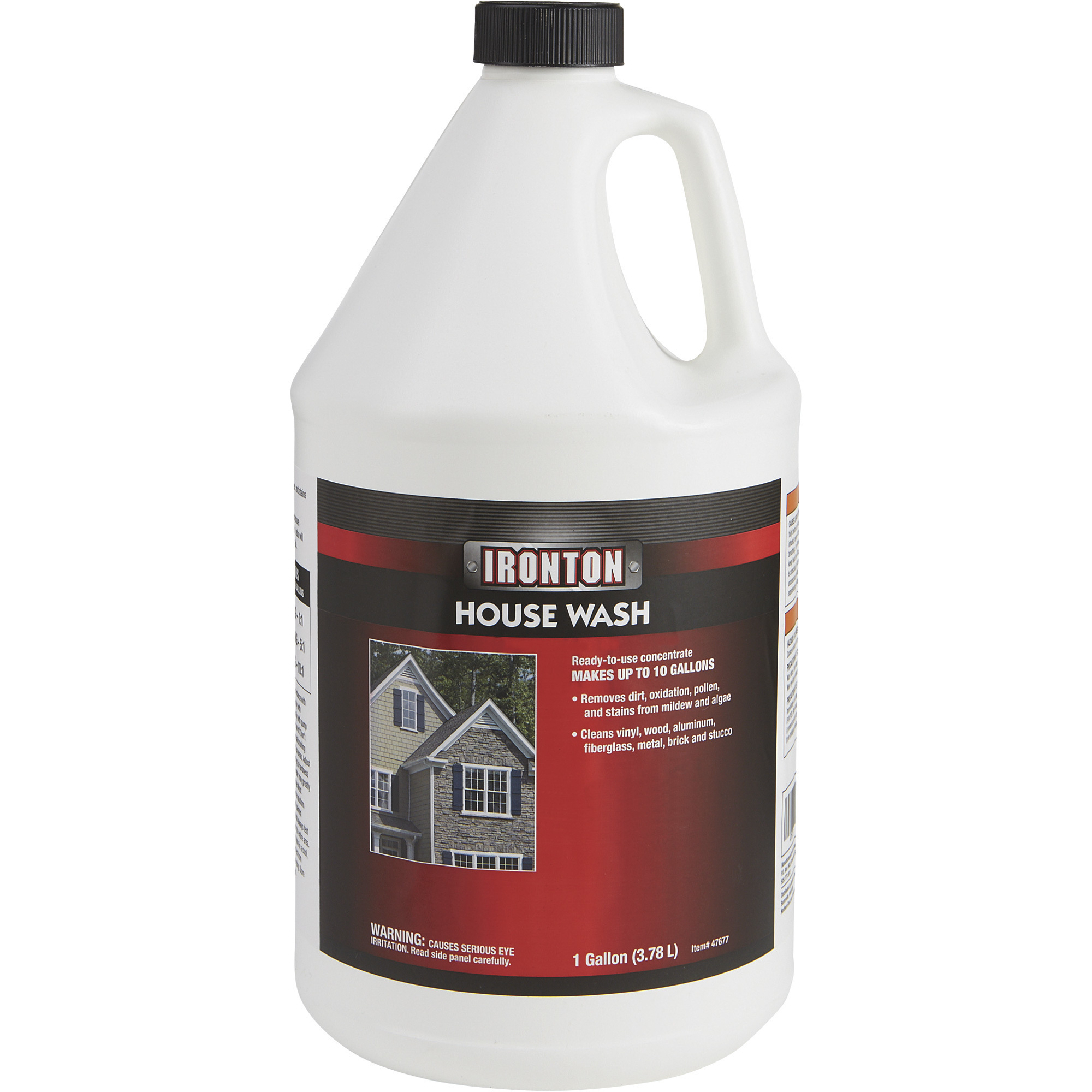 Ironton Concentrated Pressure Washer House Wash, 1 Gallon, Model# IHW